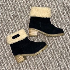 Winter Heel Booties